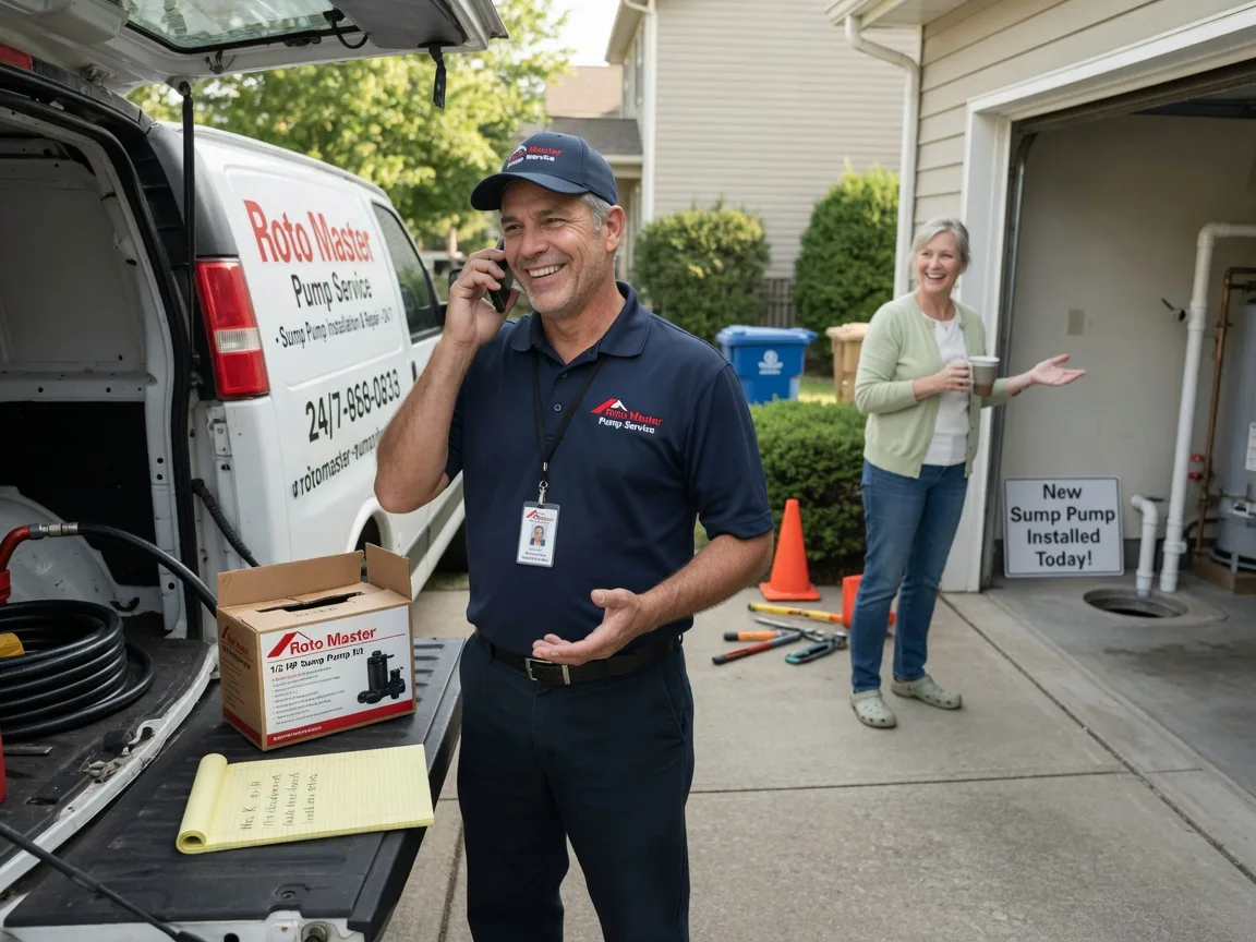 Sump Pump Installation Perry, AR FAQs