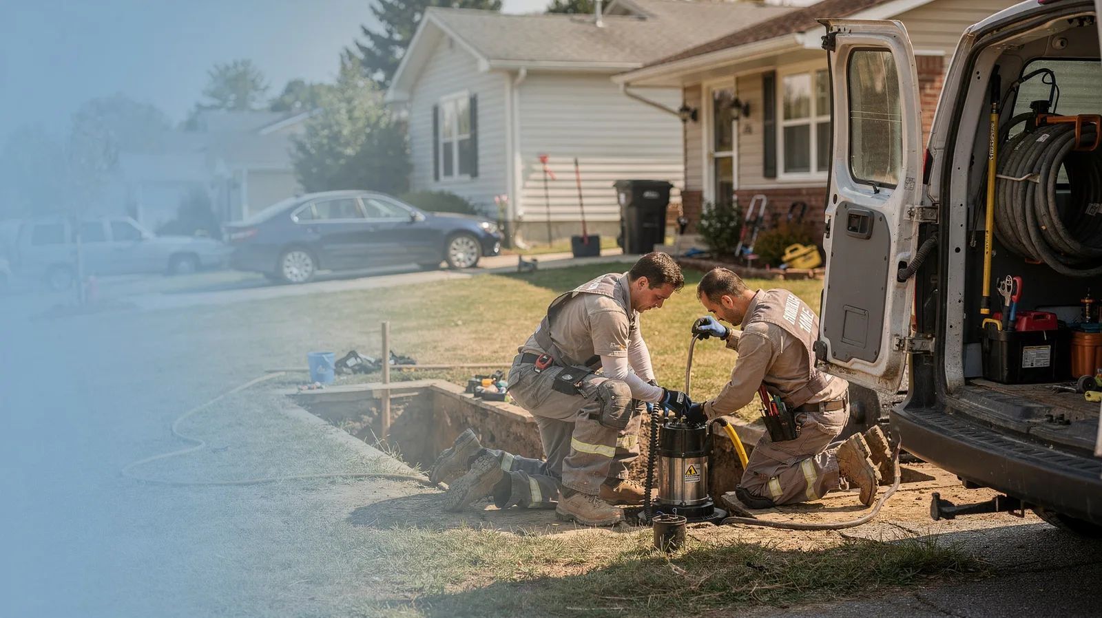 Sump Pump Installation in Perry, AR near me